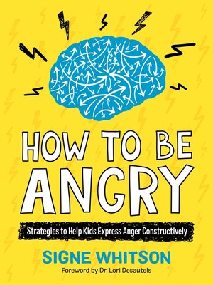 cover image of How to Be Angry